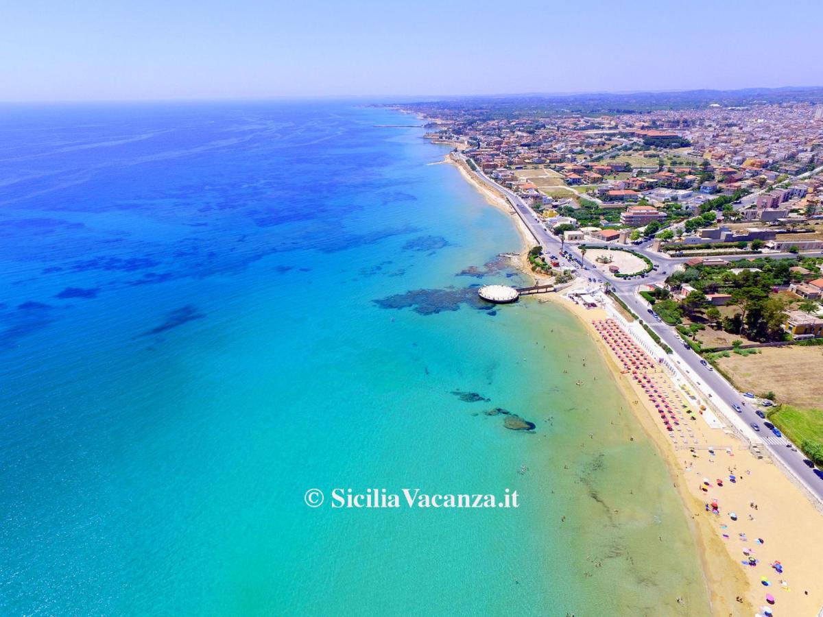 Luci Apartment Sea Beach Avola Dış mekan fotoğraf